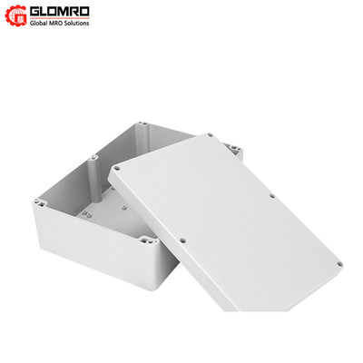 F1-2 Waterproof Terminal Box Plastic Distribution Box Power Switch Monitoring Custom Machining Holes