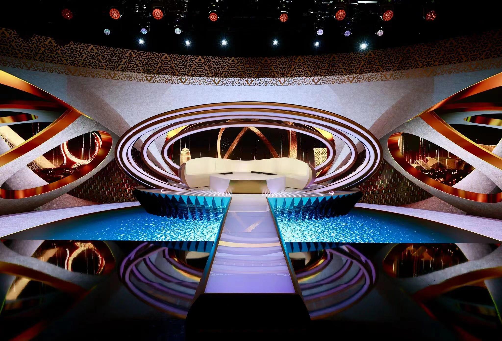 1.Qatar National TV Station, P1.875, 350sqm