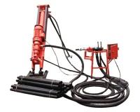 China Pneumatic Mining DTH Drilling Rig Machine Small Rotary Rig for sale