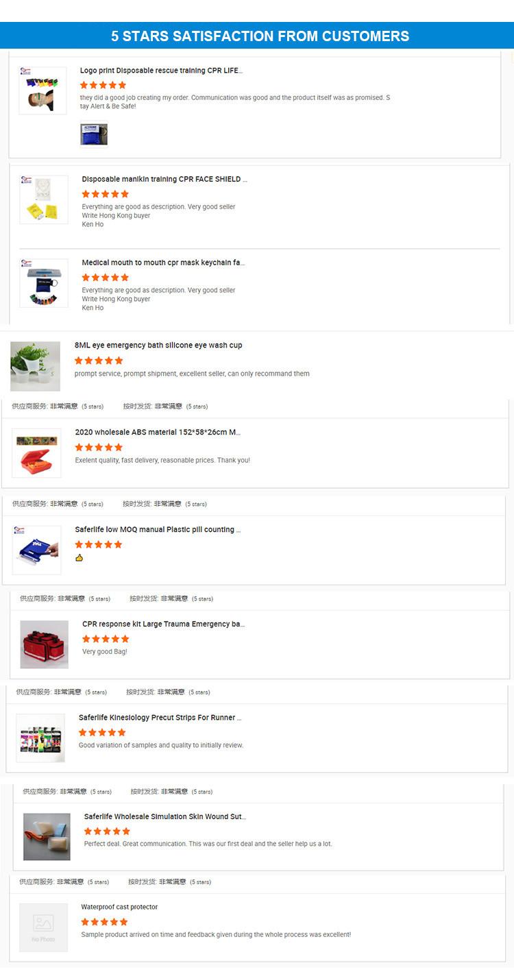 5 stars recommendation from customers