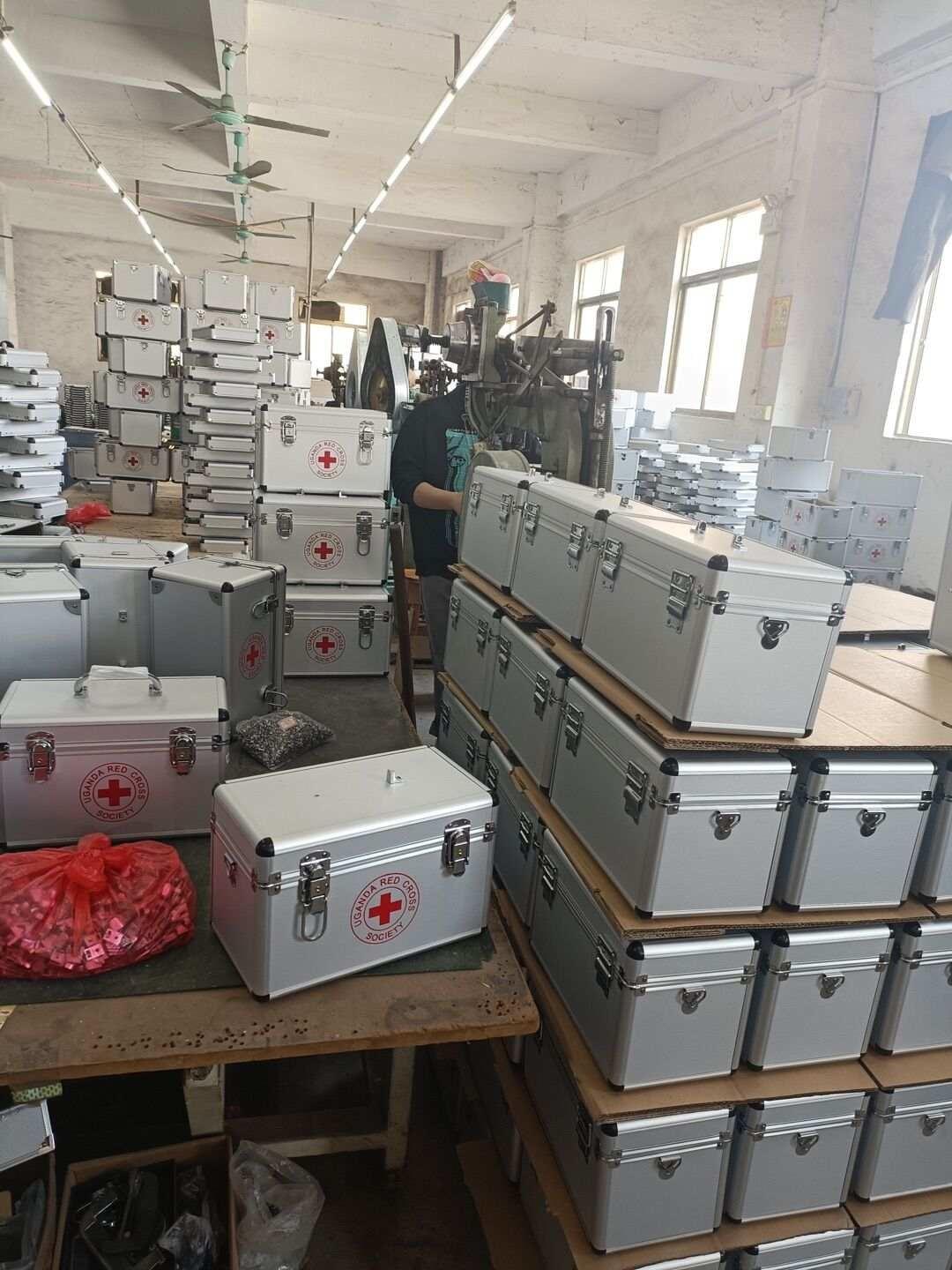 Successful cooperation with Uganda Red Cross Society