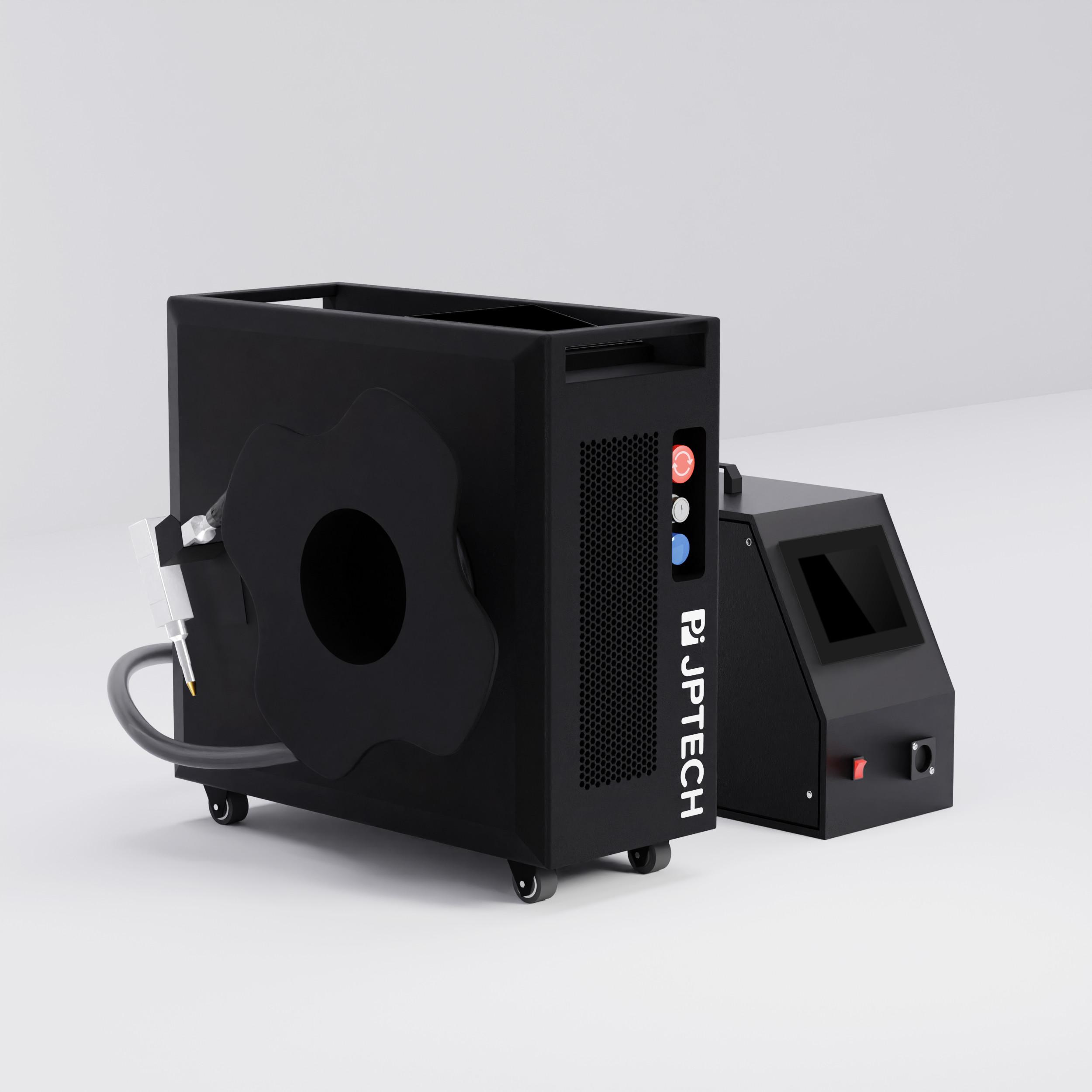 The differences between single pendulum and double pendulum laser welding guns