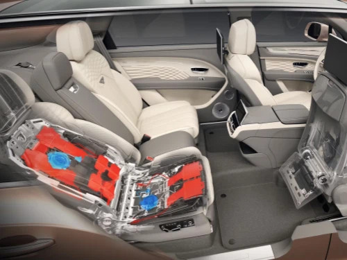 12V RK-3042 Motor for Automotive Massage Seats Solution
