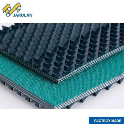 China Sawtooth PVC Belt Conveyor Belting For Stone Industry for sale