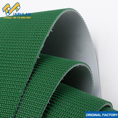 China Very Good Anti-slip Performance Rough Pattern PVC Conveyor Belt for sale