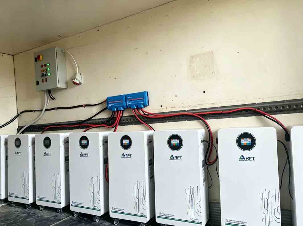 RPT 16kWh IP20 Energy Storage System Successfully Deployed in Romania, Poland, Cyprus & Germany
