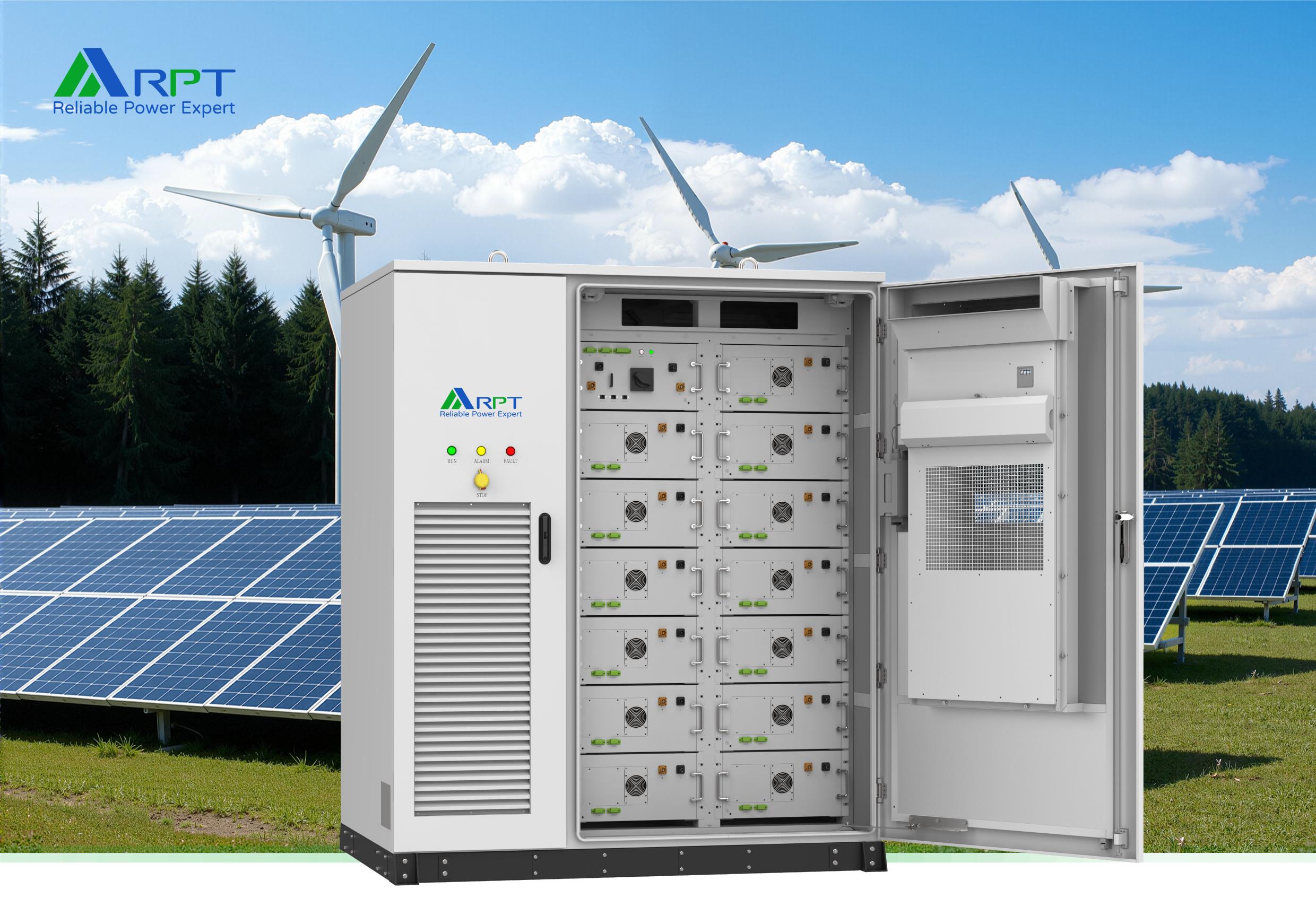 RPT 215kWh Industrial Drives & Reliable DC-Side Energy Storage Solutions Deployed in Zambia and Nigeria