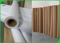 China Plotter Paper 80gram CAD Paper Rolls for sale