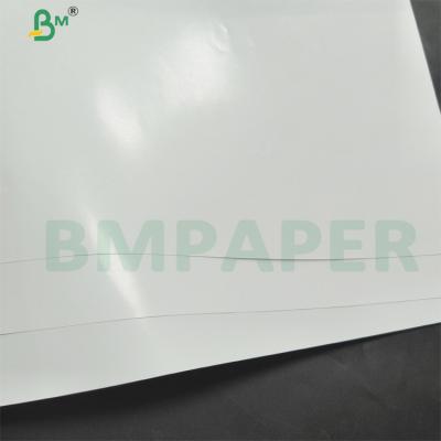 China One Side Coated White Paper Food Cone Paper For Ice Cream 80gsm for sale