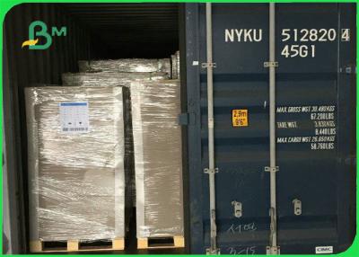 China 70*100cm Grey Chipboard For Packaging Boxes , Grade AA 2.2mm 2.25mm Paper Board for sale