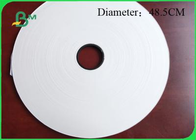 China Food Grade 120GSM Straw Middle And Inner Paper Roll 14.2MM Color Customized for sale