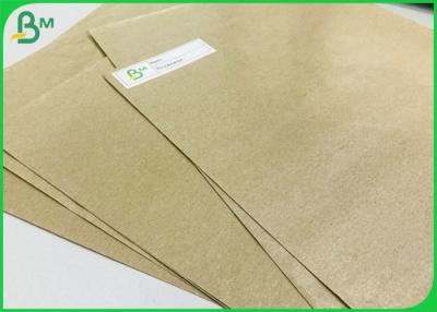 China Food Grade Custom Thickness Greaseproof Kraft Paper Laminated With Polyethylene for sale
