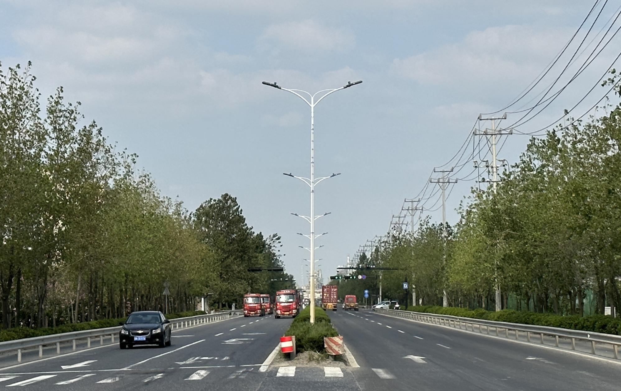 Hangzhou Bay Avenue Municipal Project