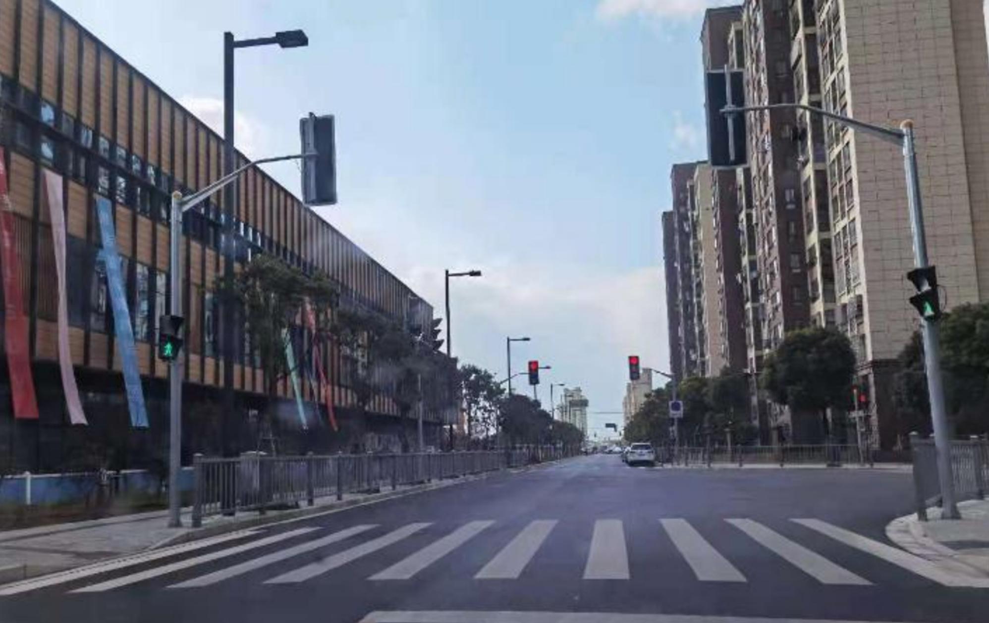 Shanghai Mingyue Street Road Renovation Project