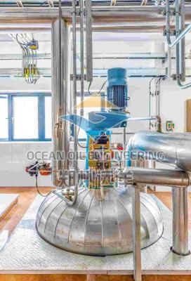 China Water Cooling Soybean Oil Extraction Plant 30-1500tons Capacity for sale