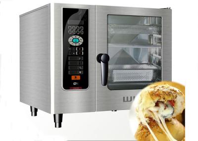 China Commercial Electric Baking Combi Oven , 6 Full - Size ( GN 1/1 ) Gastronorm Pans for sale