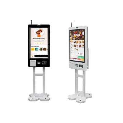 China Capacitive Touch 10 Point Automatic Service Kiosk with 1920*1080 FHD Resolution for sale
