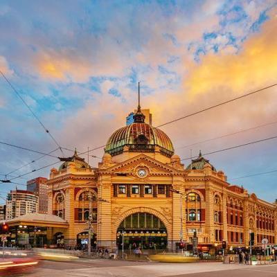 Overseas Projects | Melbourne Railway Station