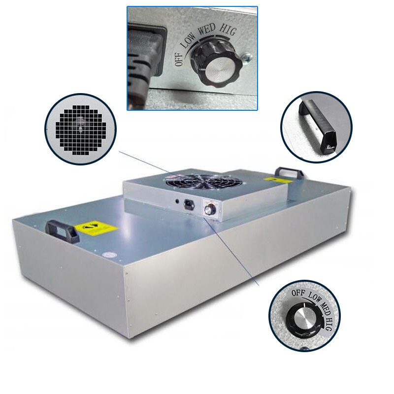 The difference between FFU and laminar flow hoods