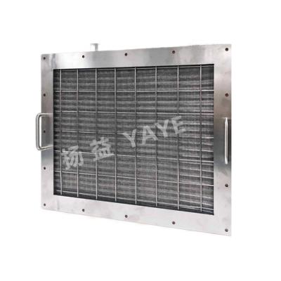 China G4 Metal Mesh Air Filter Industrial High Temperature Hepa Filter for sale