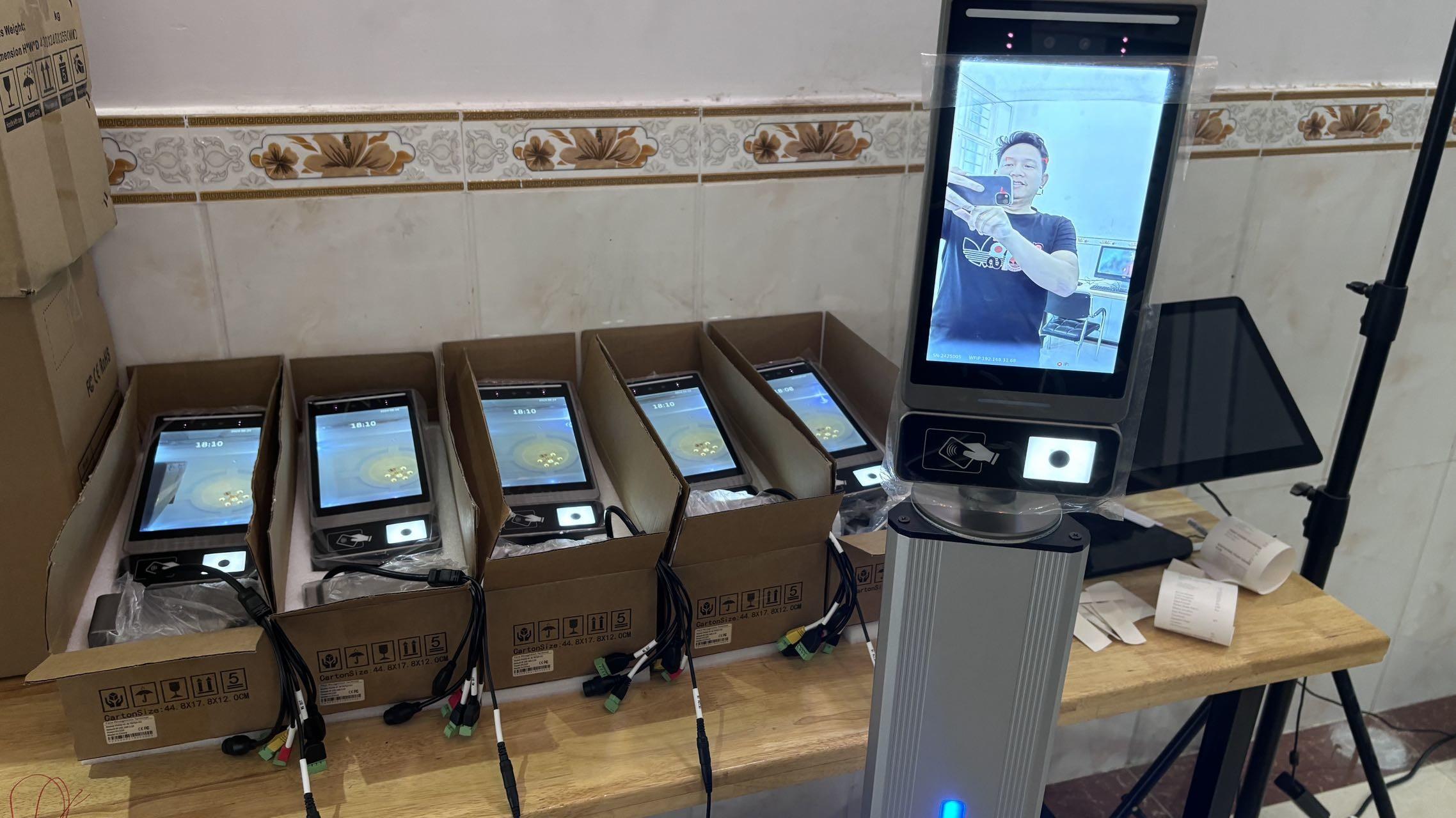 ### Enhancing Security and Efficiency: The Benefits of Facial Recognition Devices in Cambodia
