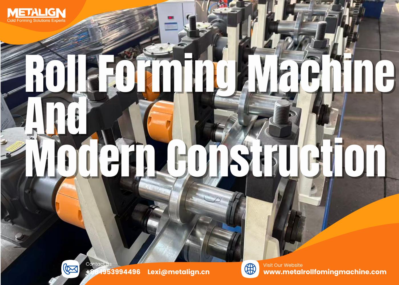 What Is a Roll Forming Machine and Why It Matters in Modern Construction