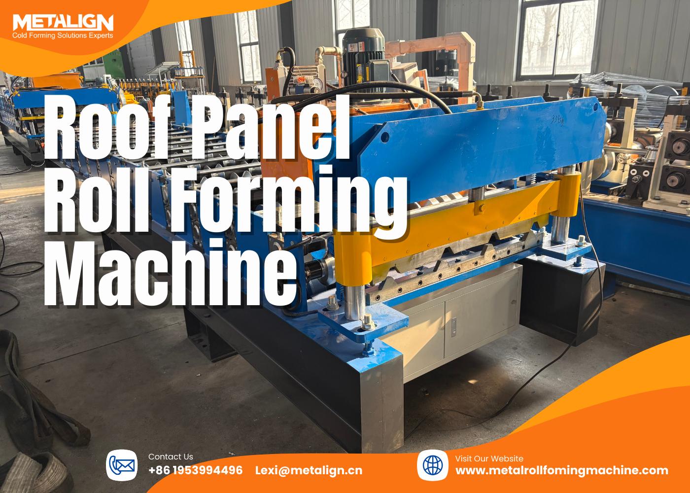 Roof Panel Roll Forming Machine – A Complete Buyer’s Guide