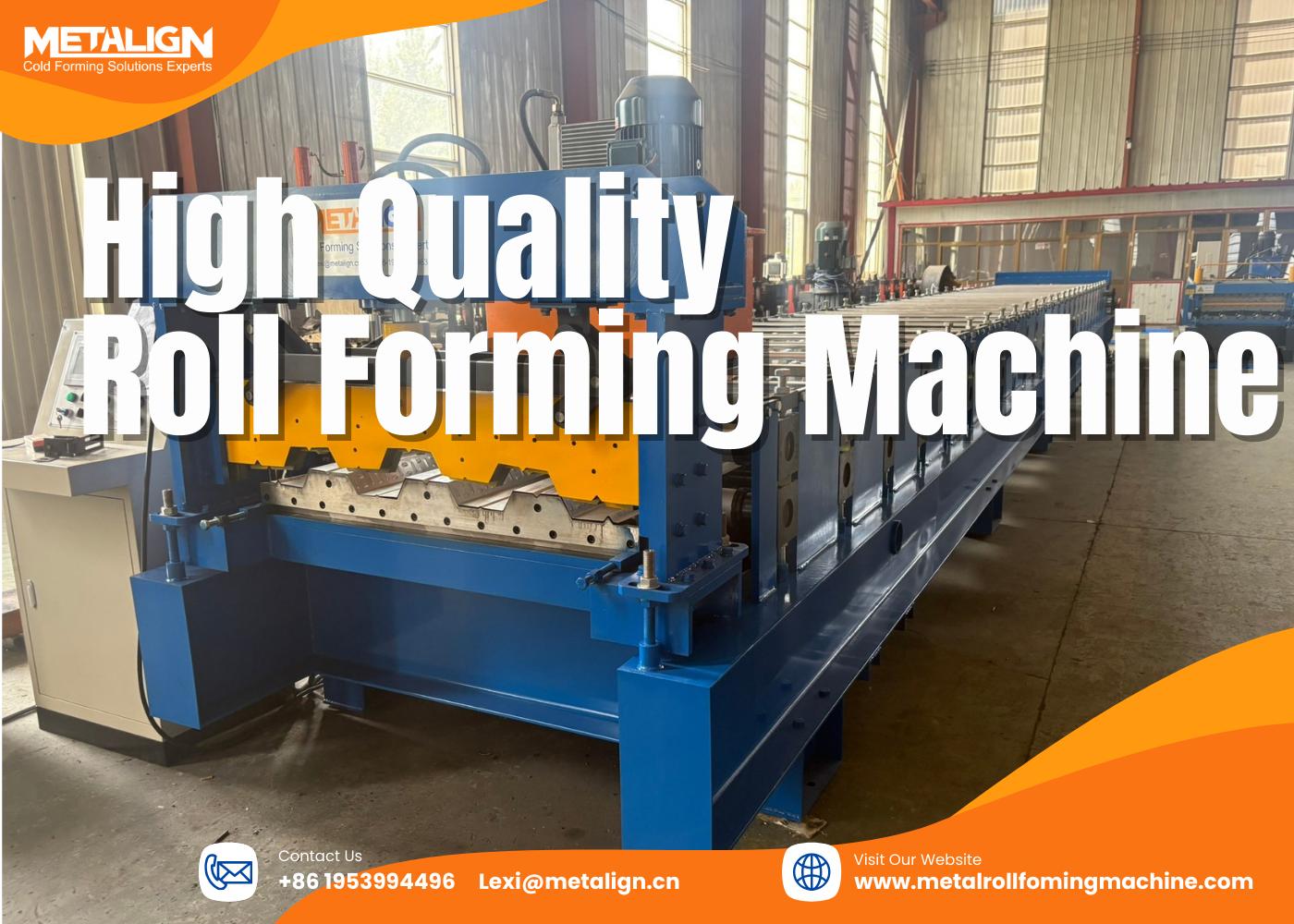 How to Identify a High Quality Roll Forming Machine