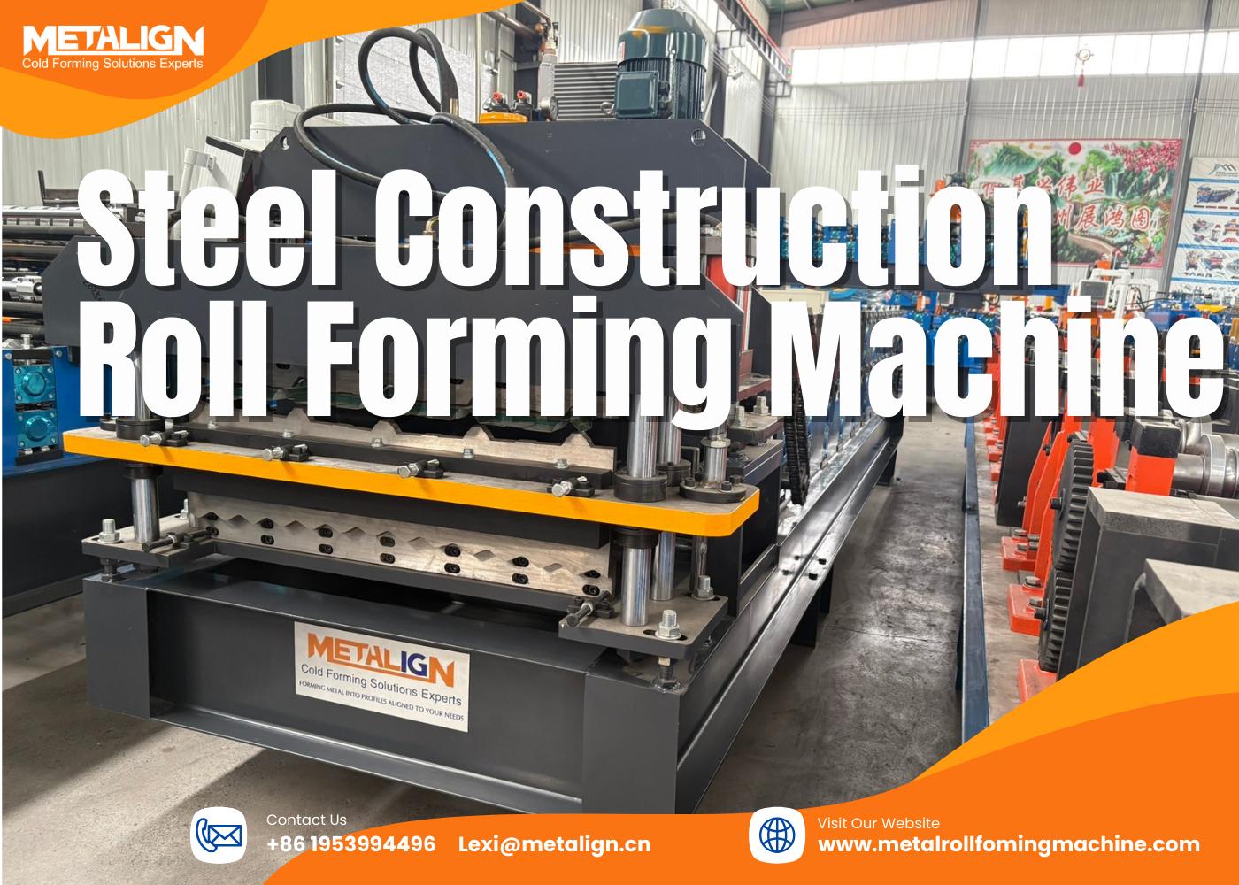 Roll Forming Machines in Global Steel Construction Projects