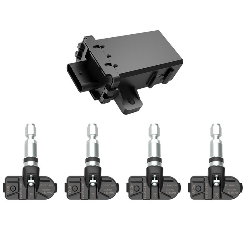 Canbus TPMS Sensor Project for Golf Cart