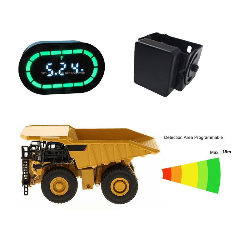 Microwave Reversing Sensor Solution for Commercial Vehicles