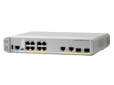 China WS C2960CX 8TC L Cisco Compact Switch 8 Port Compact Switch Layer for sale