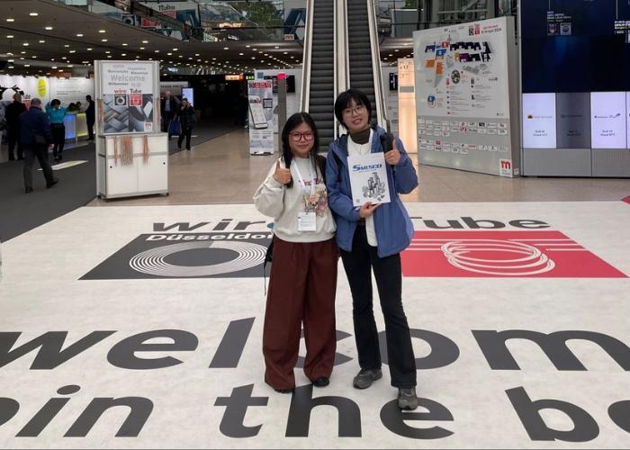 SMLSCO at Tube Dusseldorf 2024