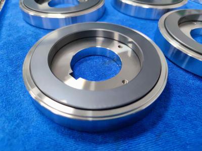 China Silicon Carbide Sleeve and Thrust Disc Components for Canned Motor Pumps for sale