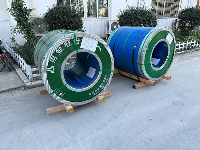 Stainless steel coil sales shipped