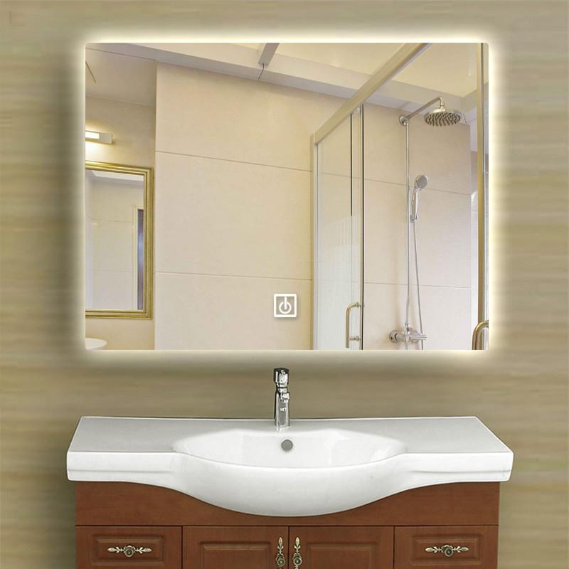 Capacitive touch screen: intelligent mirror interactive experience