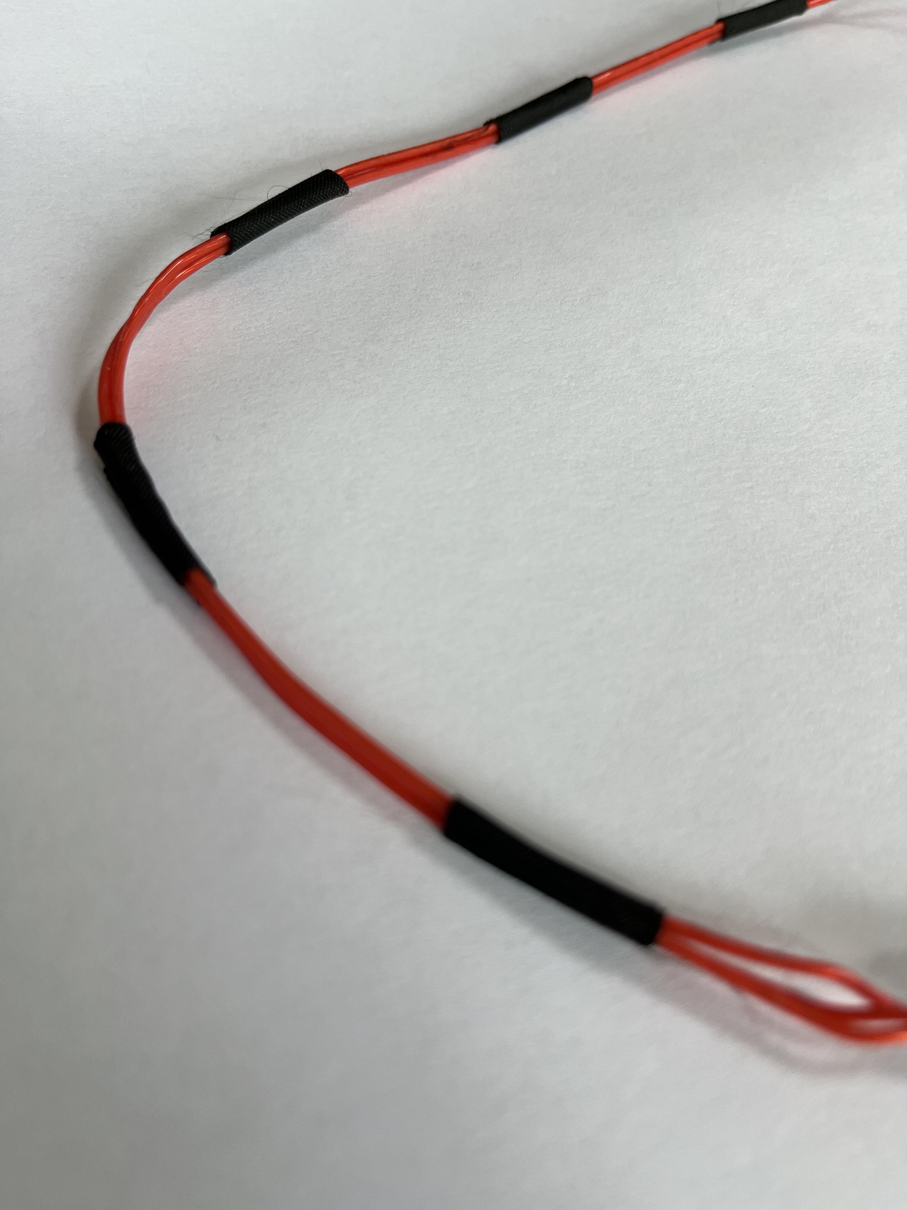 How to guide on preventing tape lifting end in wire harness wrapping