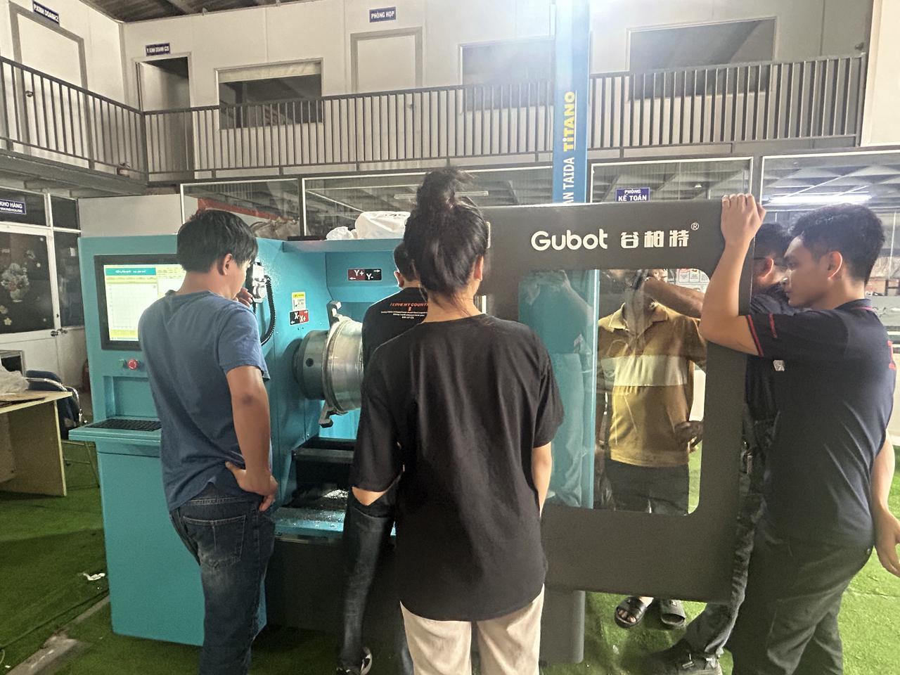 A Vietnam Workshop Relies on the Gubot LSB300PRO for Long-Term Stable Performance