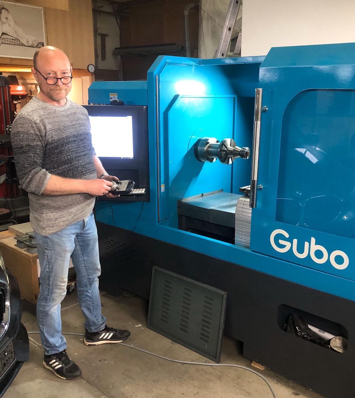 One Purchase Leads to Another — A German Wheel Repair Shop Expands with Gubot Equipment