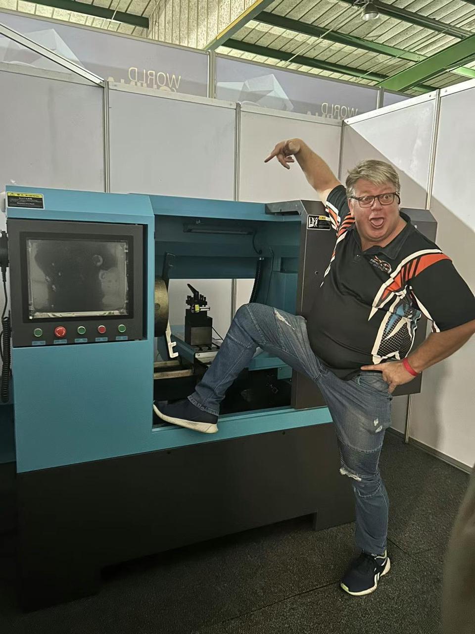 Seven Years Strong — A South African Workshop's Enduring Partnership with Gubot