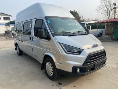China Vans Used Mini Bus Front Engine JMC Mini Bus JX6571T-M5 15 Seats for sale