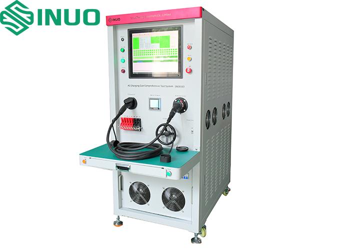 Automated AC Plug Functional Test System for GB / EU / UL Standard