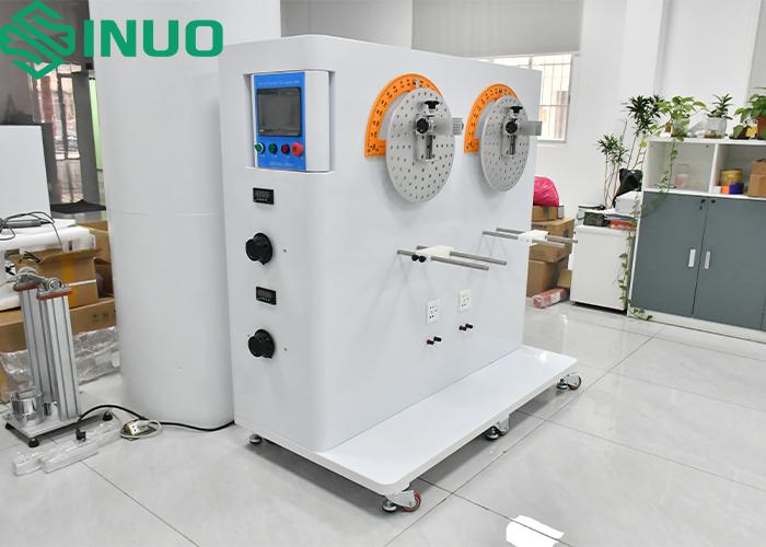 Power Cord Flexibility Test Machine Assists Enterprises in International Standard Compliance Verification