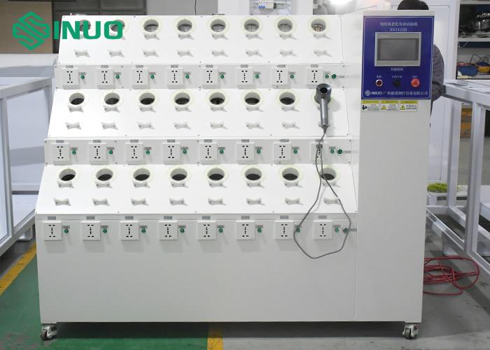 Sinuo Helps Hair Care Appliance Manufacturer Improve Product Reliability with IEC 61855 Aging Test Solution
