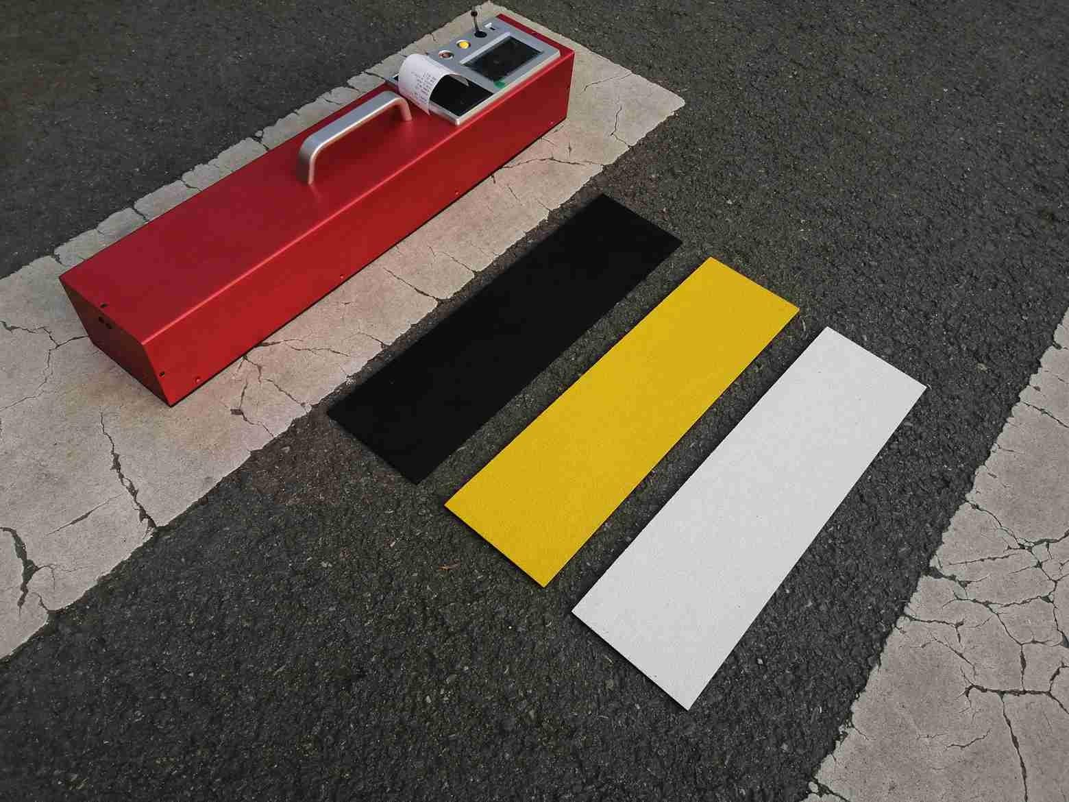 Printable Road Markings Retroreflectometer For Touch Screen,Voice
