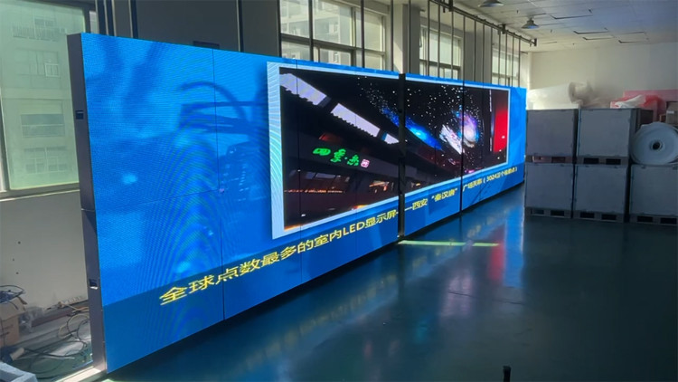P6 outdoor led dispaly for truck advertising(3 sides)