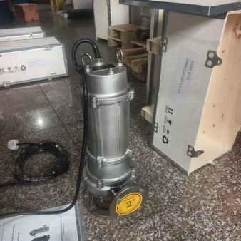 Stainless Steel Submersible Sewage Pump Upgrade at a Malaysian Palm Oil Plant