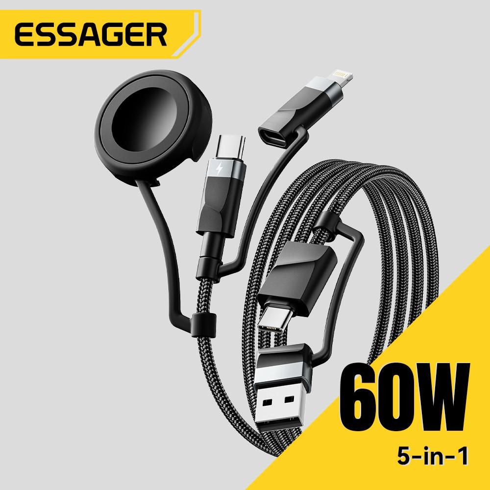 USB A to Type C Data Charging Cable