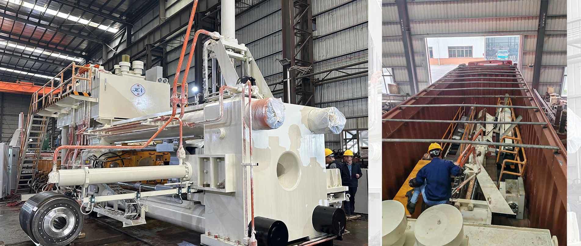 Why is our 2200T aluminum extrusion machine so favored by customers from Vietnam?