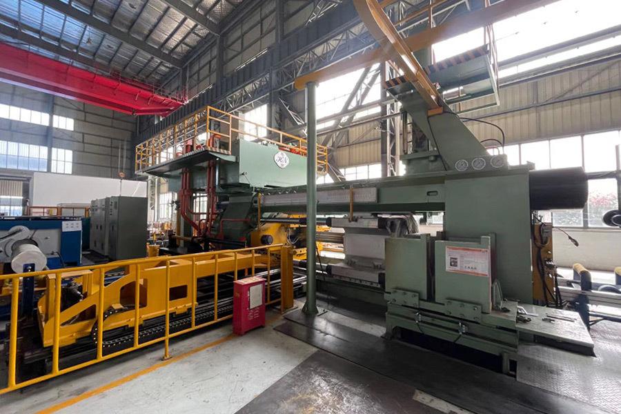 4600T Aluminum Extrusion Machine Successfully Serving Jiangsu Shunfeng Aluminum Industry Co., Ltd.